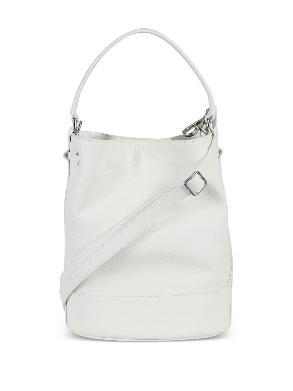 Zanellato twist-lock bucket bag - White