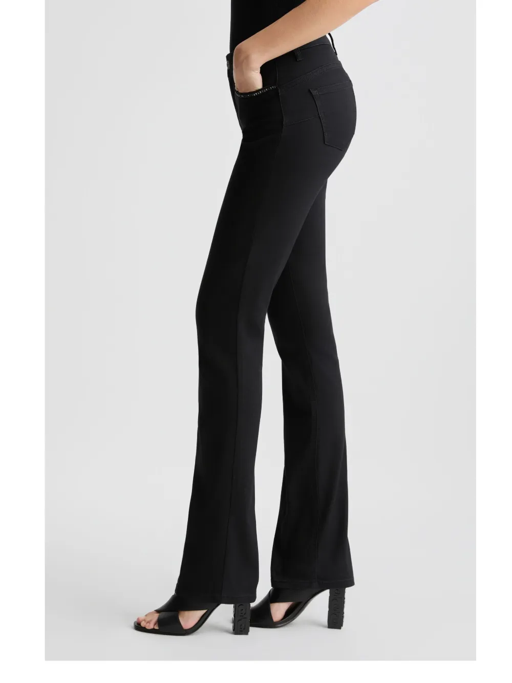 LIU JO Bootcut jeans Zwart