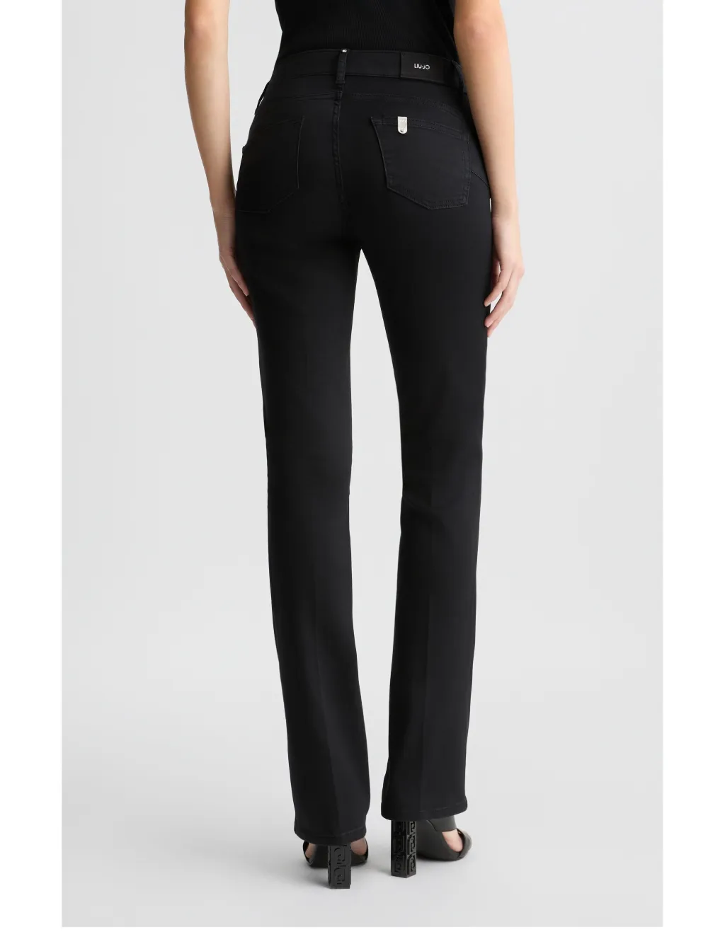 LIU JO Bootcut jeans Zwart