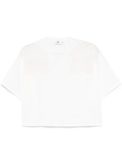 Elisabetta Franchi embroidered T-shirt
