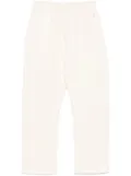 adidas 3-stripes track pants - White