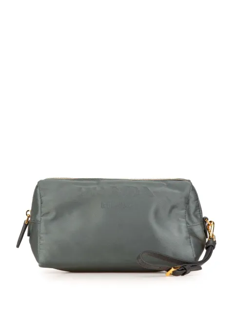 Prada Pre-Owned cosmetiquera Tessuto Logo Cosmetic 2013-2024