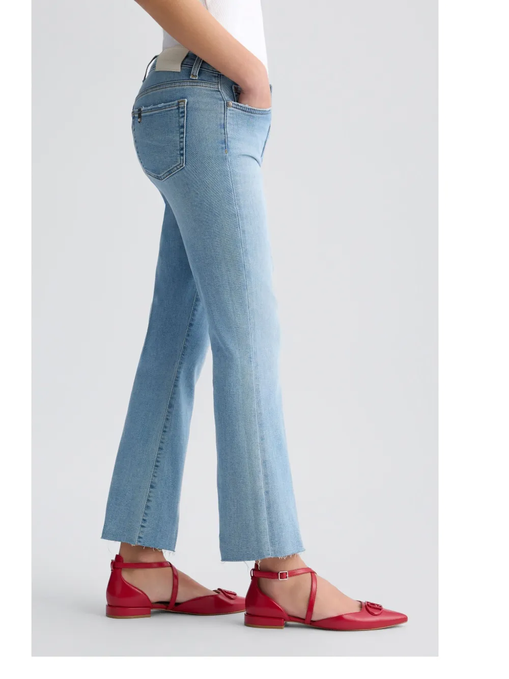 LIU JO Bootcut jeans Blauw