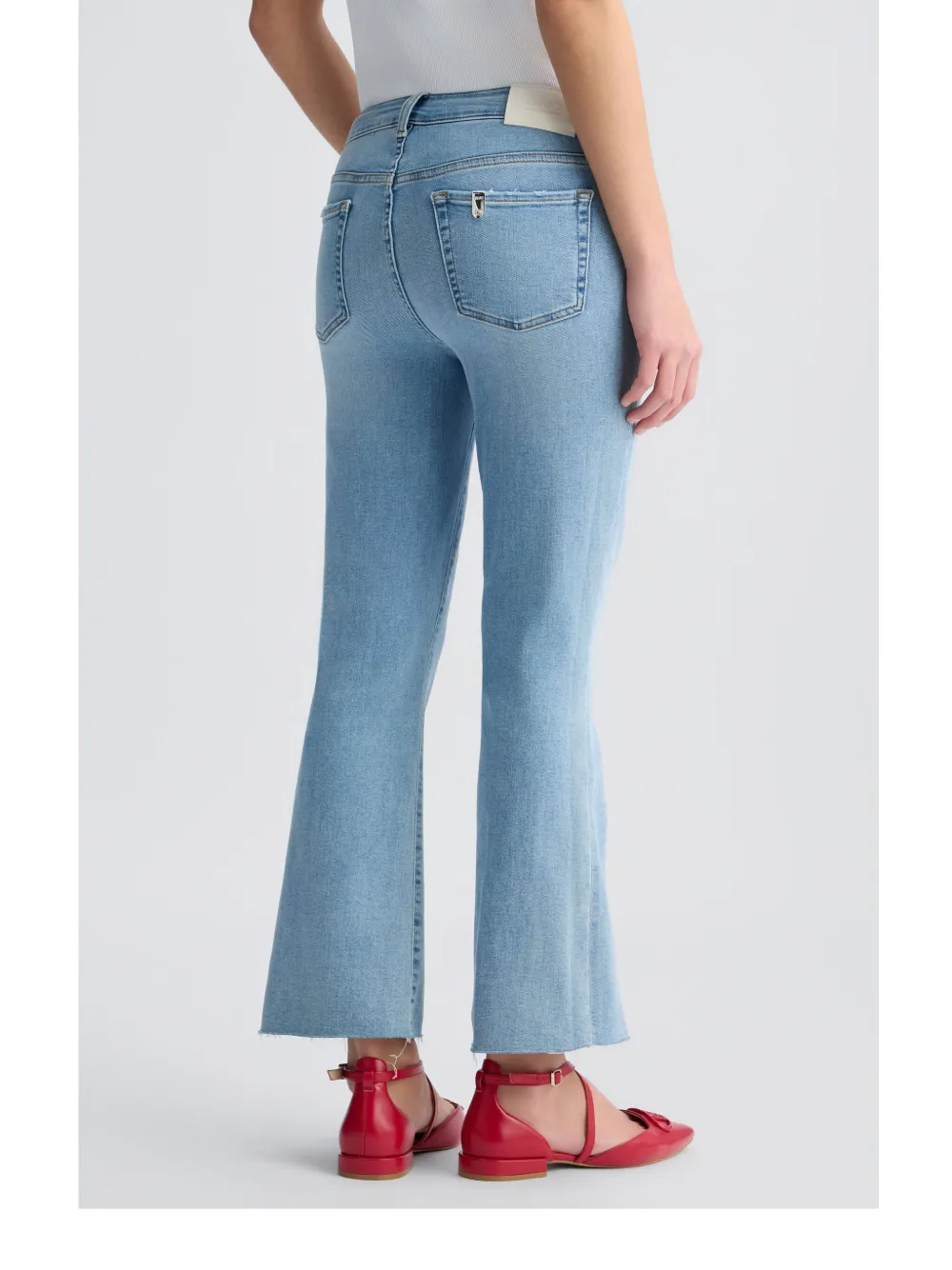 LIU JO Bootcut jeans Blauw