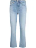 LIU JO high-rise bootcut jeans - Blue