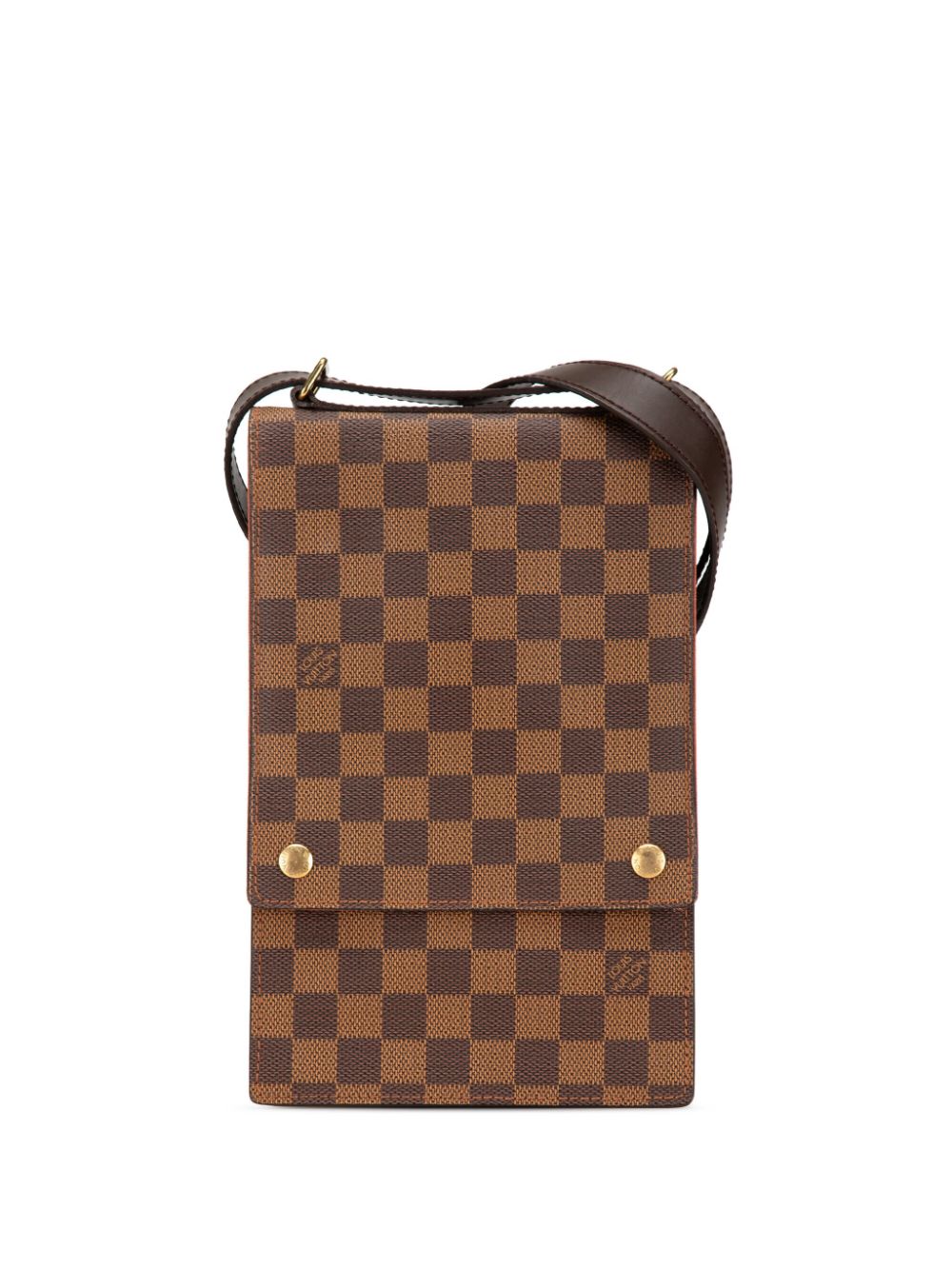 1999 Damier Ebene Portobello crossbody bag