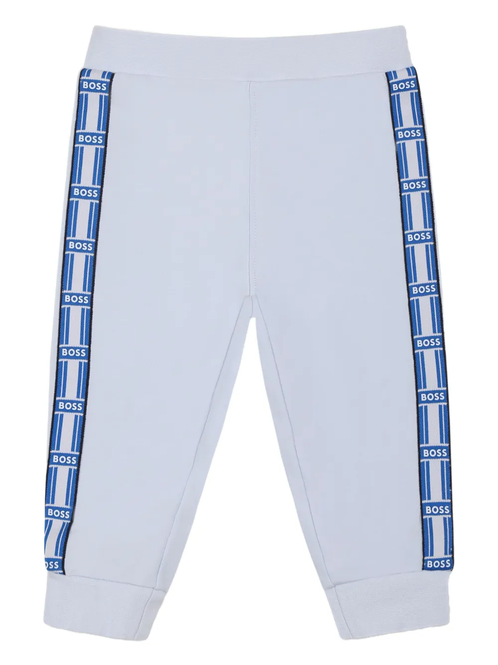 BOSS Kidswear Drie trainingspakken met capuchon Blauw