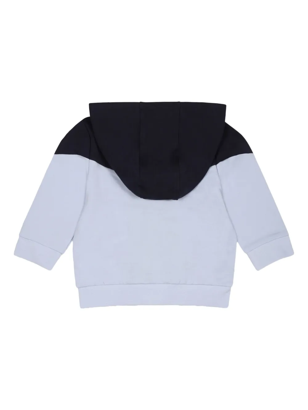 BOSS Kidswear Drie trainingspakken met capuchon Blauw