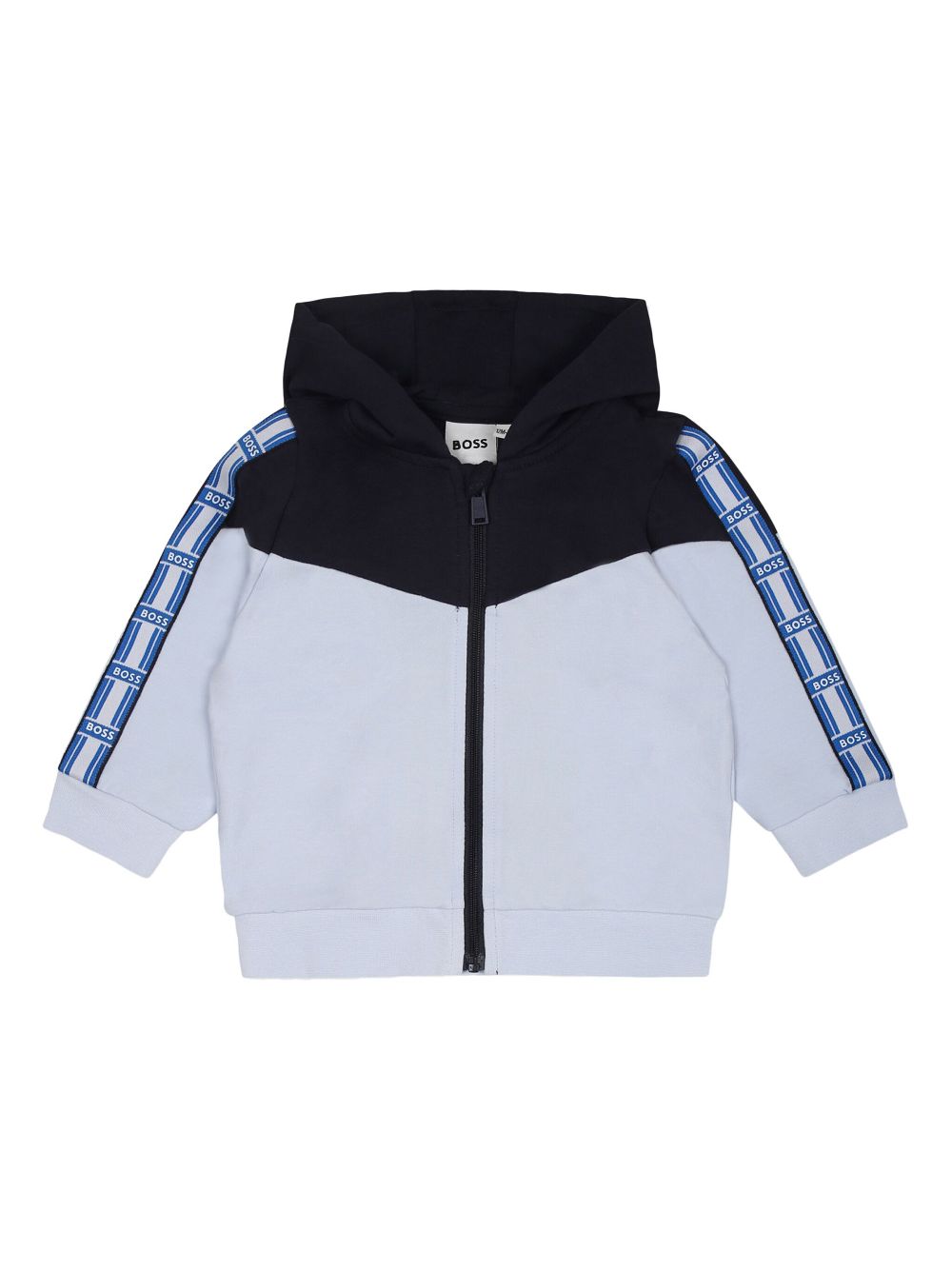 BOSS Kidswear hooded tracksuit (set of three) - Blue