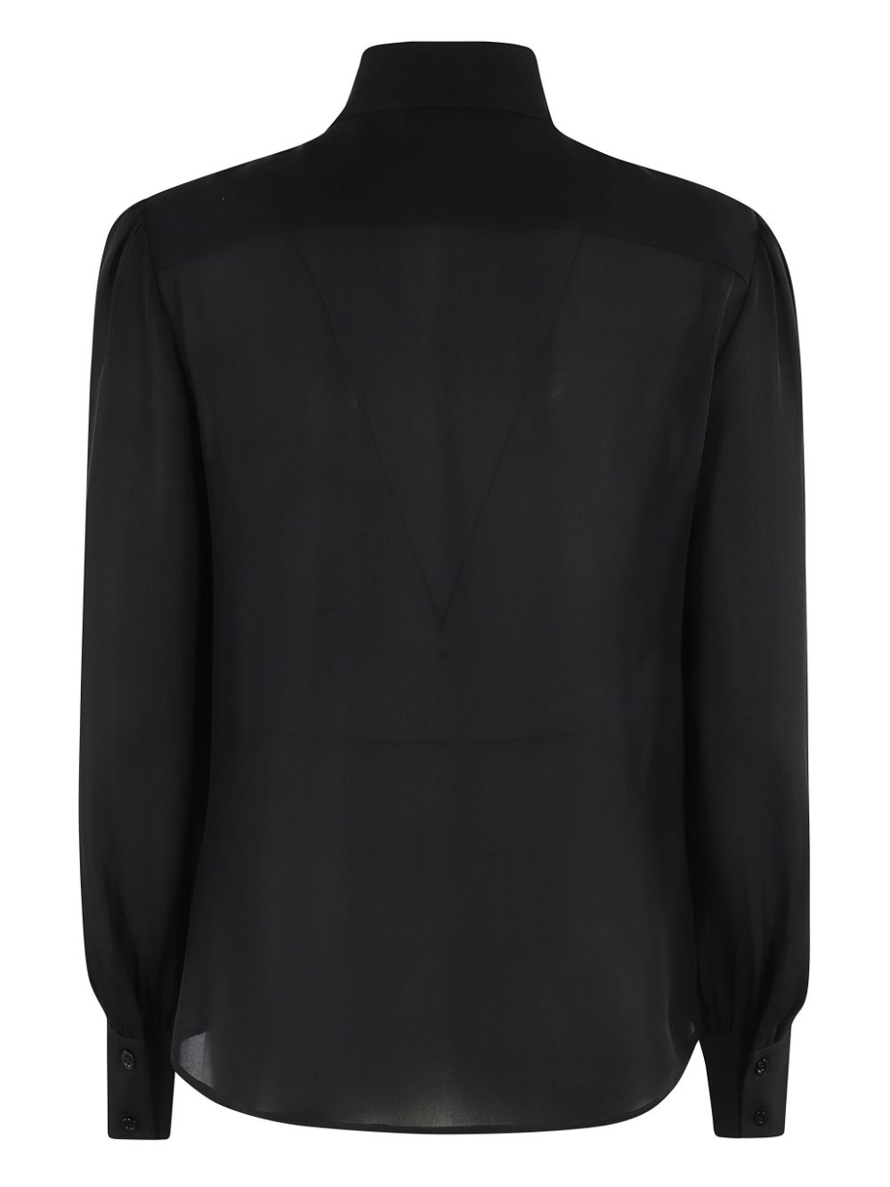 Moschino silk shirt - Zwart