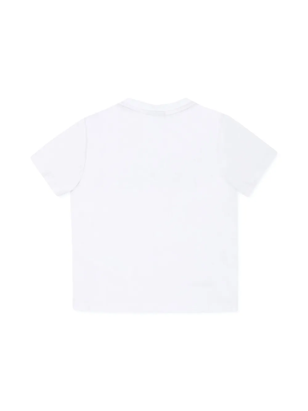 BOSS Kidswear T-shirt en tuinbroek Beige