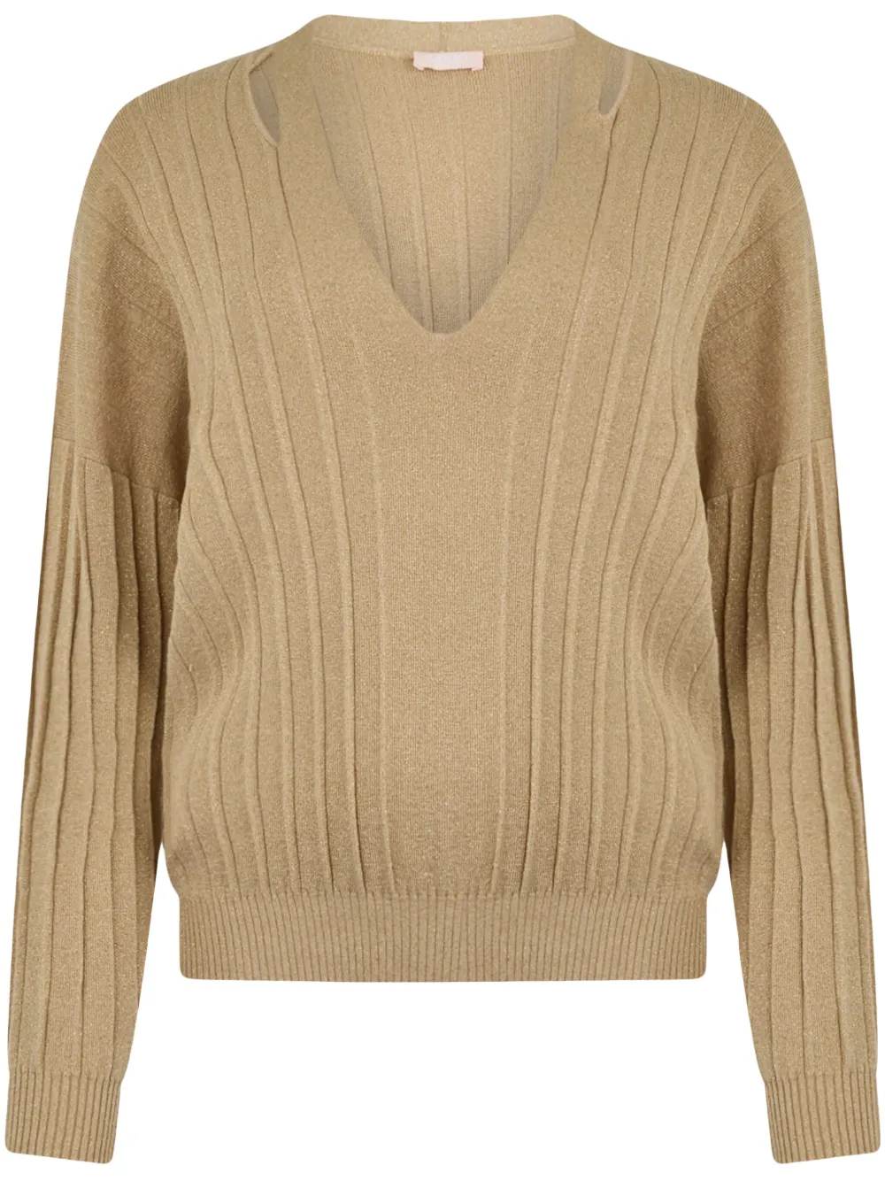 LIU •JO LUREX JUMPER
