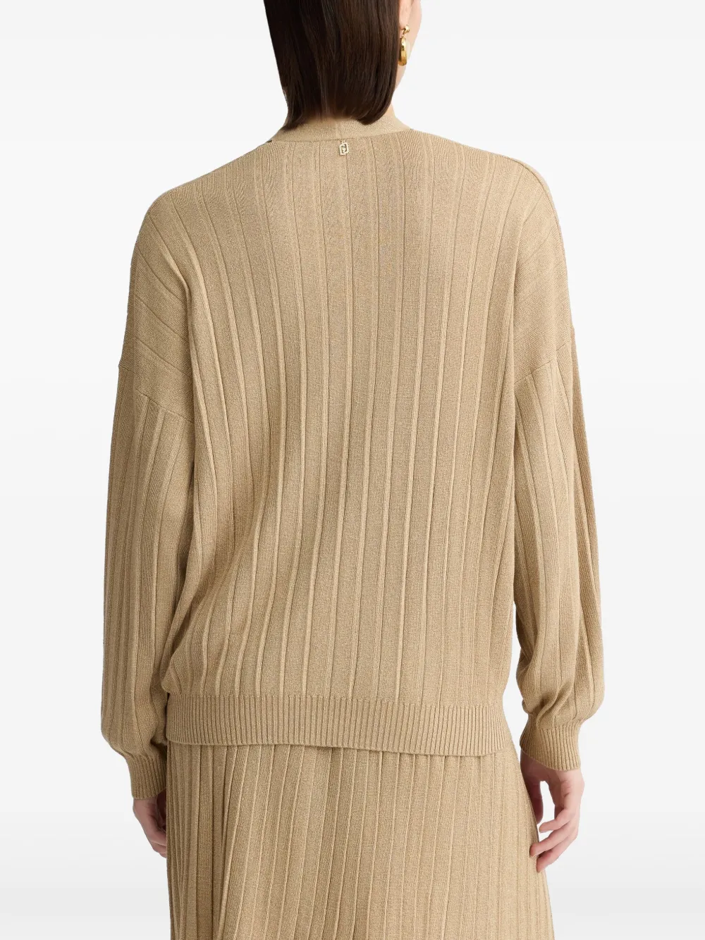 LIU •JO LUREX JUMPER