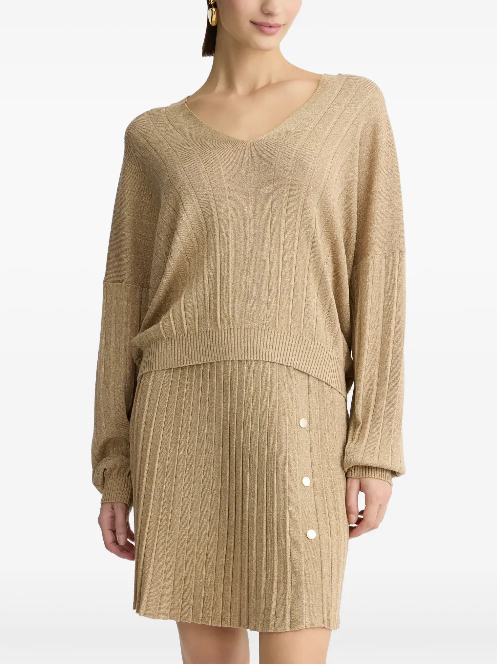 LIU •JO LUREX JUMPER