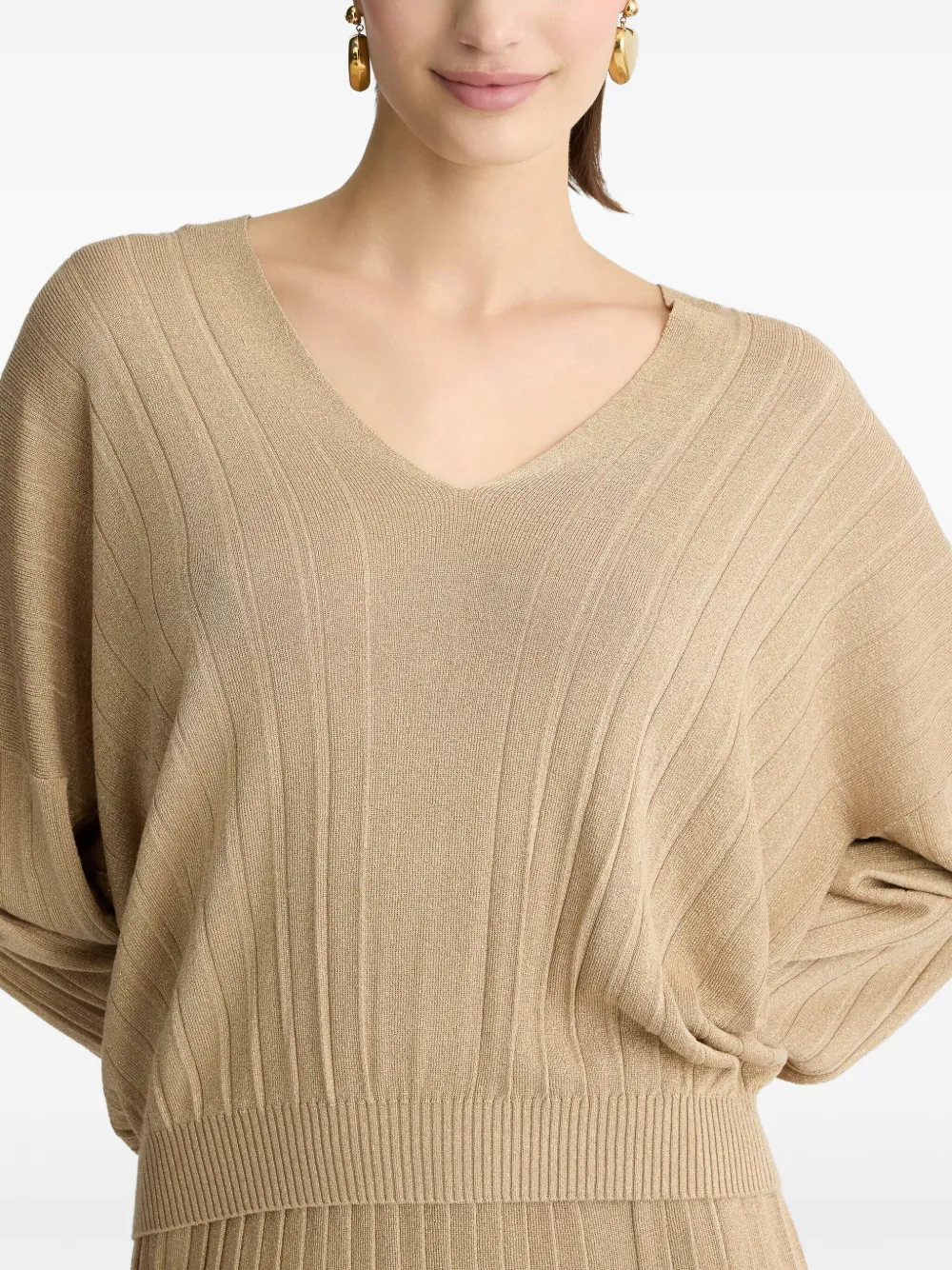 LIU •JO LUREX JUMPER