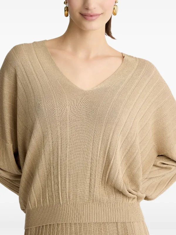 LIU JO Pull Lurex Tons Neutres FARFETCH MA