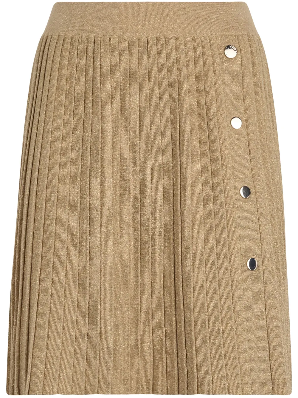 LIU JO Gebreide mini-rok Beige