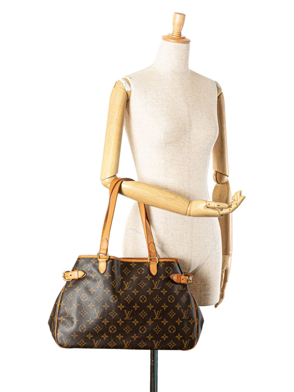 Louis Vuitton Pre-Owned 2008 Batignolles shopper met monogram - Bruin