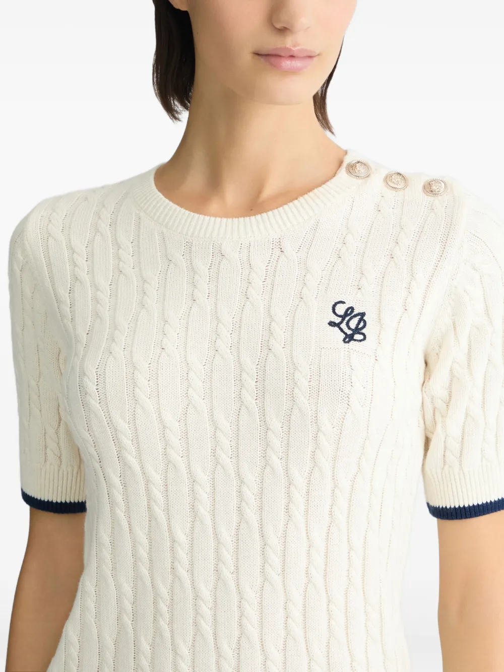 Knit T-shirt