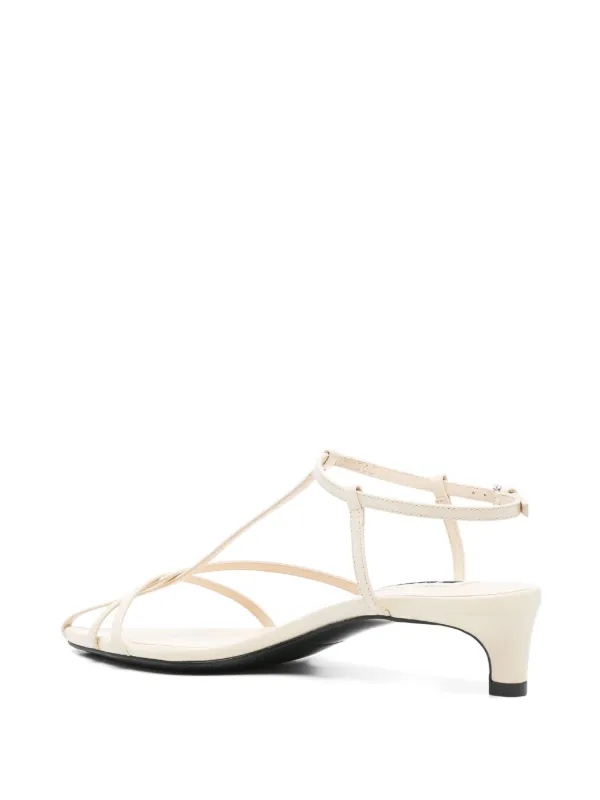 jil sander ハイサンダル　パンプス JIL SANDER(ジル サンダー)｜ハイサンダル/ブラック の通販