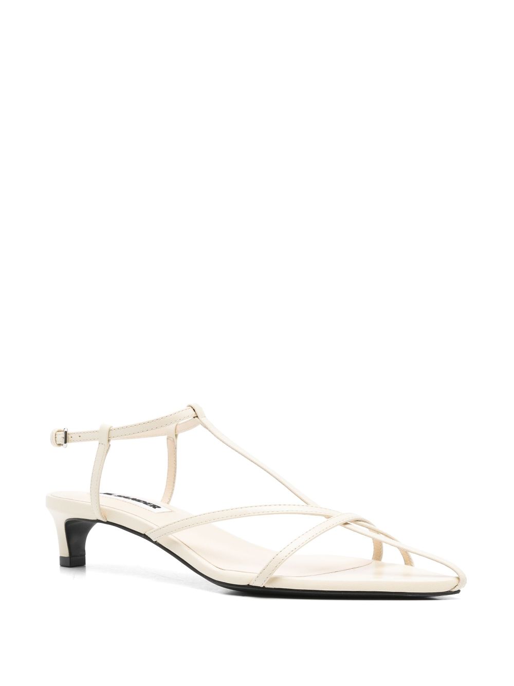 Jil Sander High sandalen - Wit