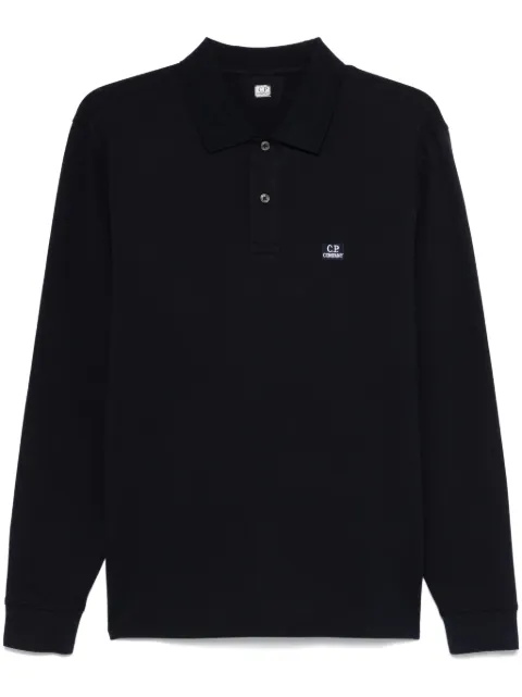 C.P. Company long-sleeve polo shirt