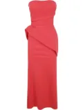 CHIARA BONI La Petite Robe Taro gown - Red