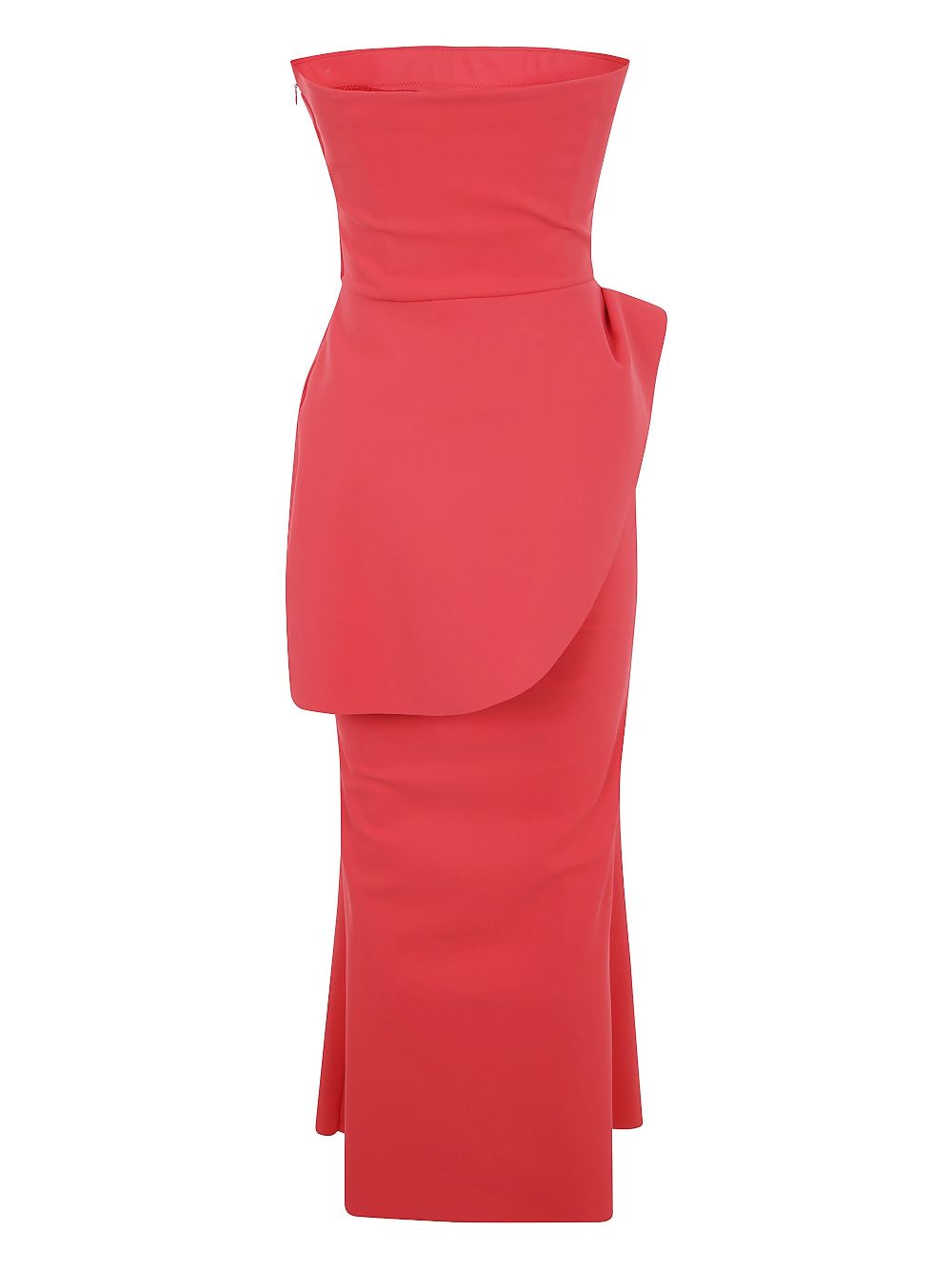 CHIARA BONI La Petite Robe Taro gown - Rood