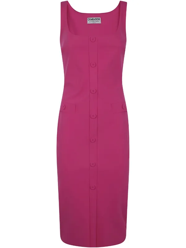 chiara boni la petite robe pink dress Chiara Boni La Petite Robe Pink Draped Ruffle Gown Formal Evening Dress Barbie