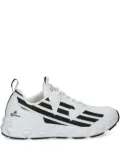 Ea7 Emporio Armani logo-print sneakers - White