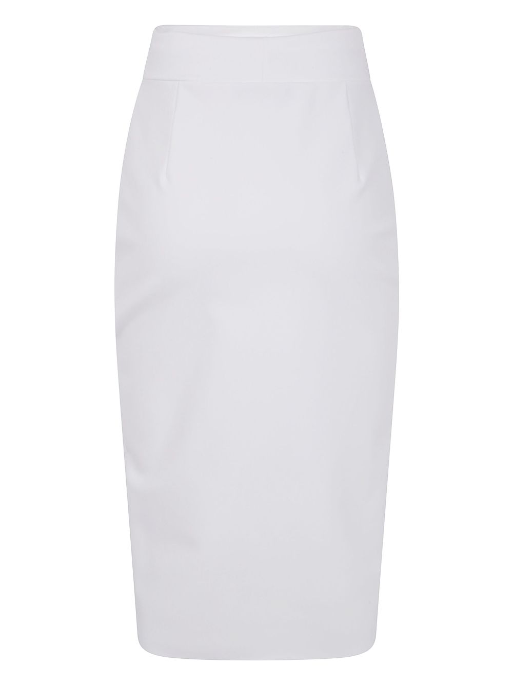 CHIARA BONI La Petite Robe Lumi midi-jurk - Wit