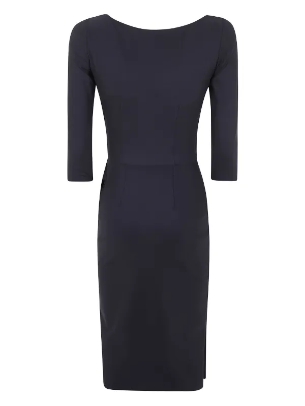 CHIARA BONI La Petite Robe Florien Dress Black FARFETCH PH