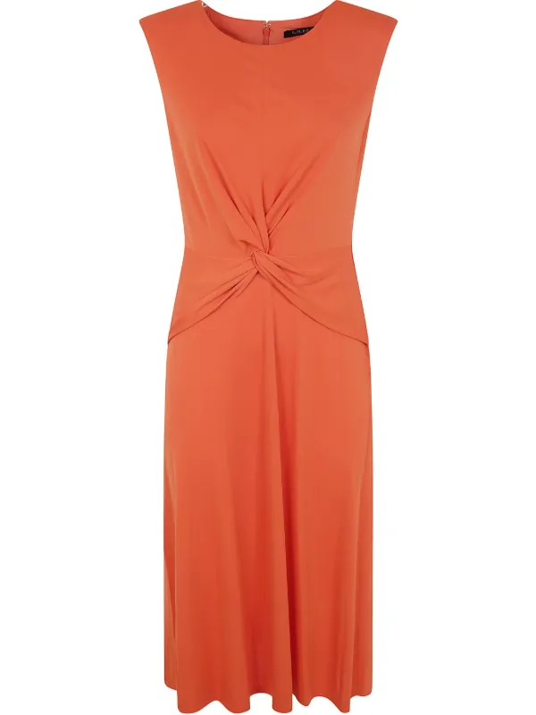 knitted midi dress petite Threadbare Women's Petite Camel Brown V Neck Long Raglan Sleeve Knitted  Ladies' Midi Dress