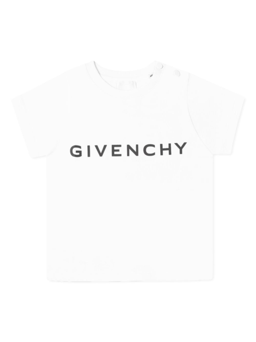 Givenchy Kids logo-print T-shirt Wit