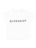 Givenchy Kids logo-print T-shirt - White