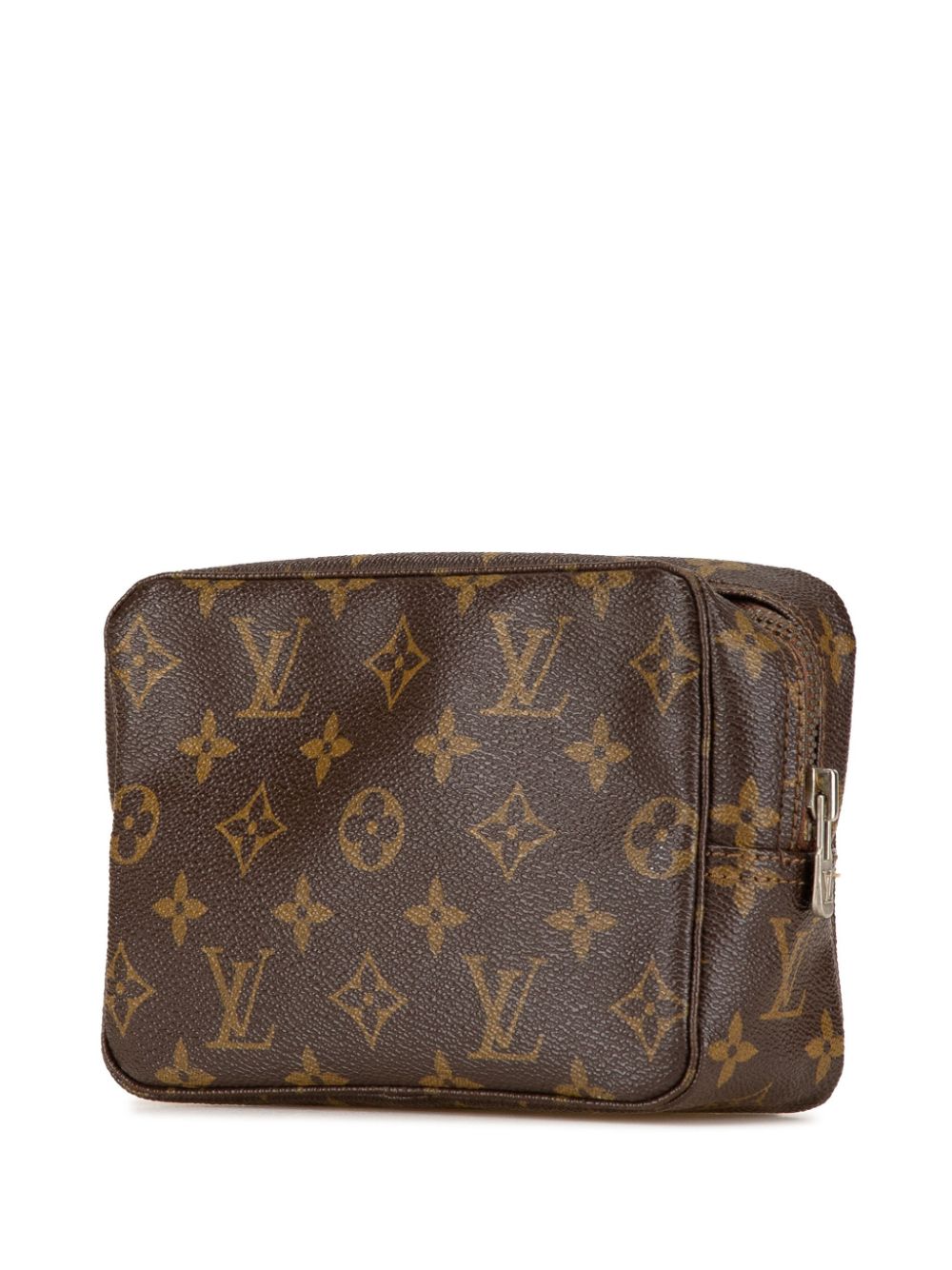 Louis Vuitton Pre-Owned 1980s Trousse Toilette 18 buidel met monogram - Bruin