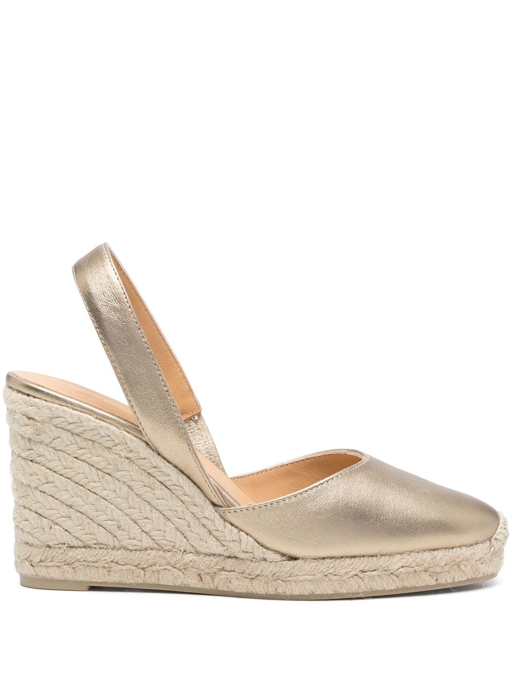 Castañer 90mm Carissa espadrilles Goud