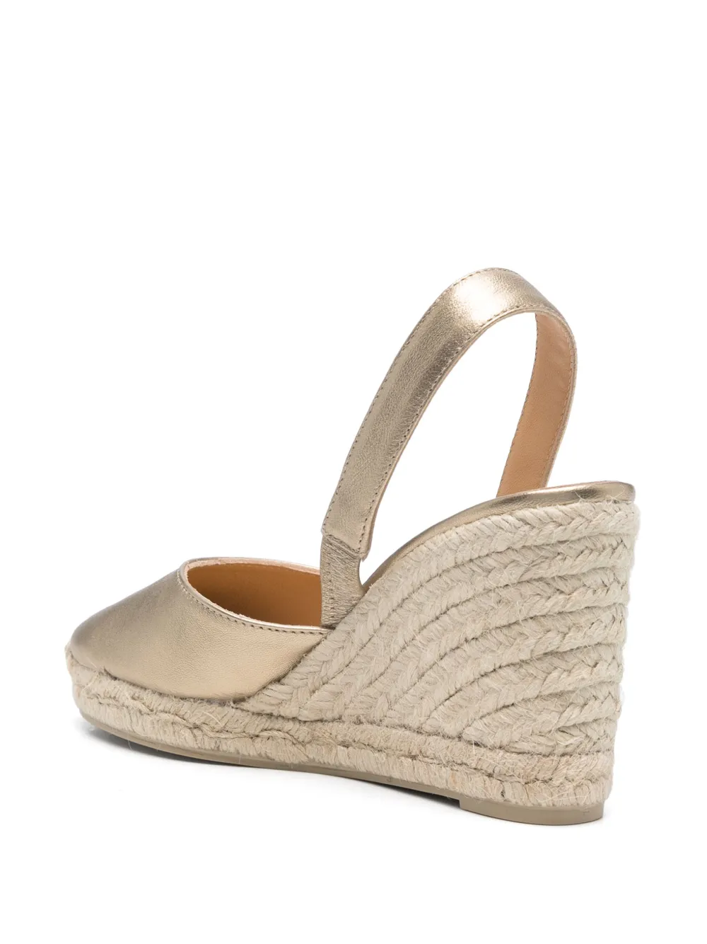 Castañer 90mm Carissa espadrilles Gold