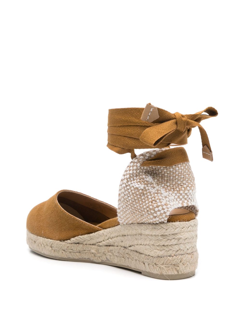 Castañer 50mm Carina espadrilles Brown