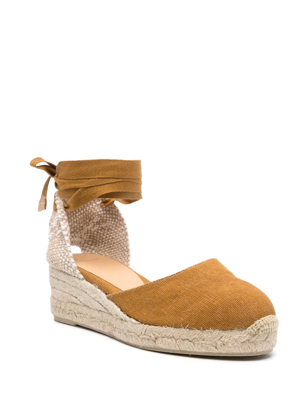 Castañer 50mm Carina espadrilles Brown