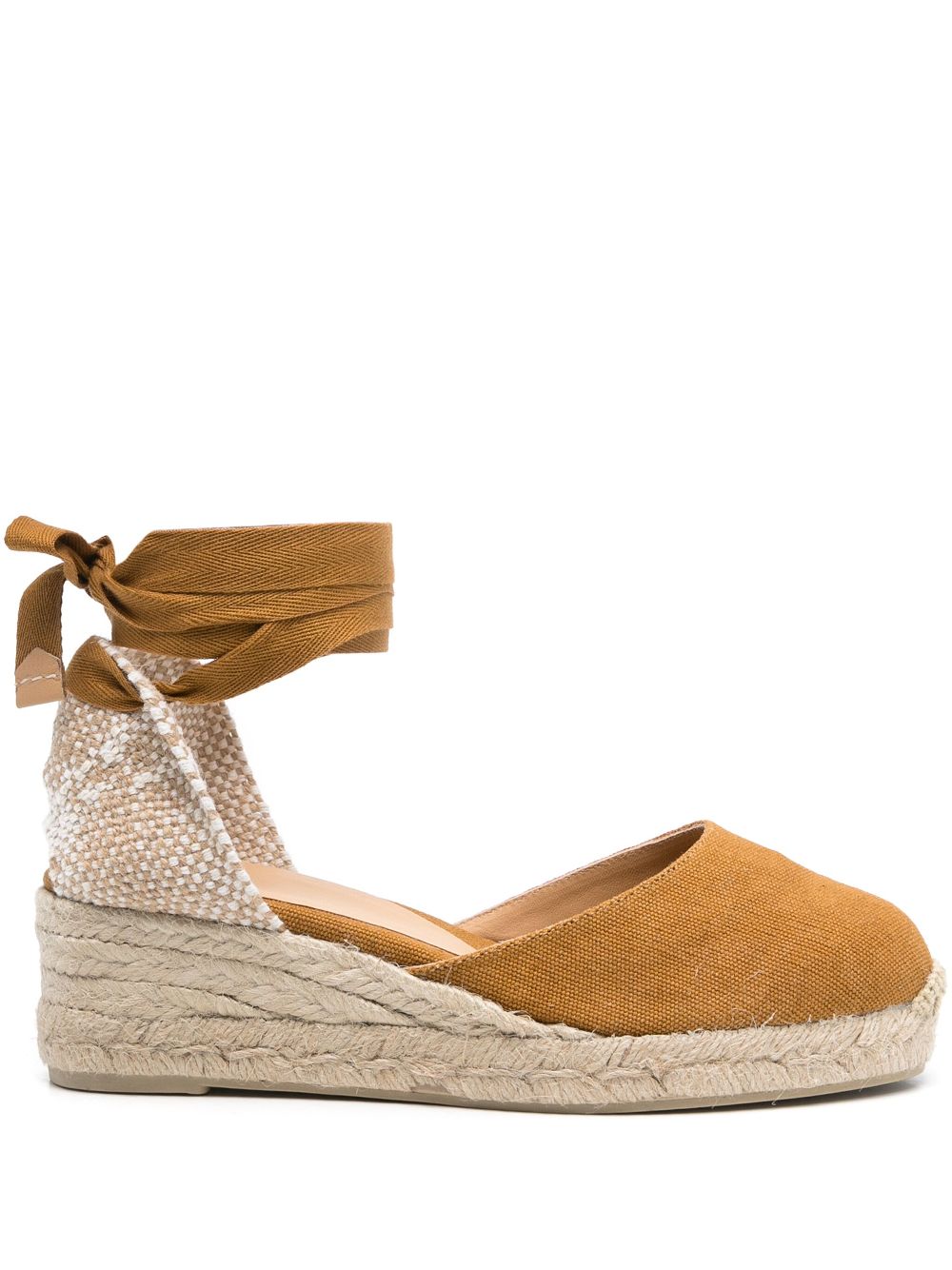 Castañer 50mm Carina espadrilles Brown