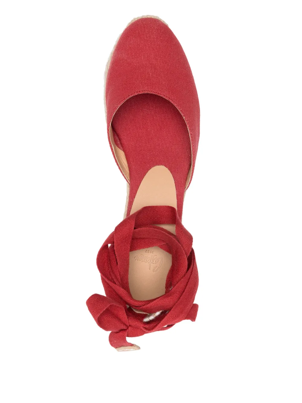 Castañer 70mm Carina espadrilles Red