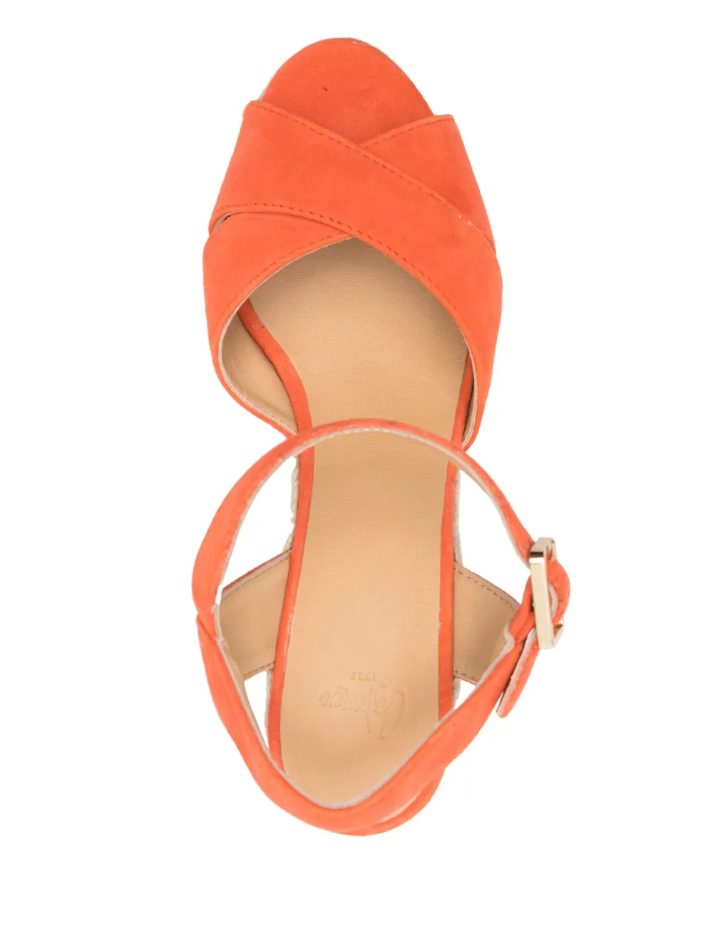 Castañer 110mm Blaudell espadrilles Orange