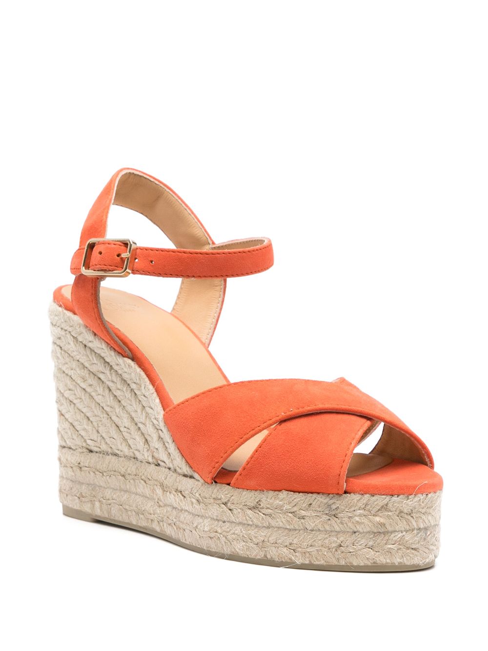 Castañer 110mm Blaudell espadrilles - Oranje