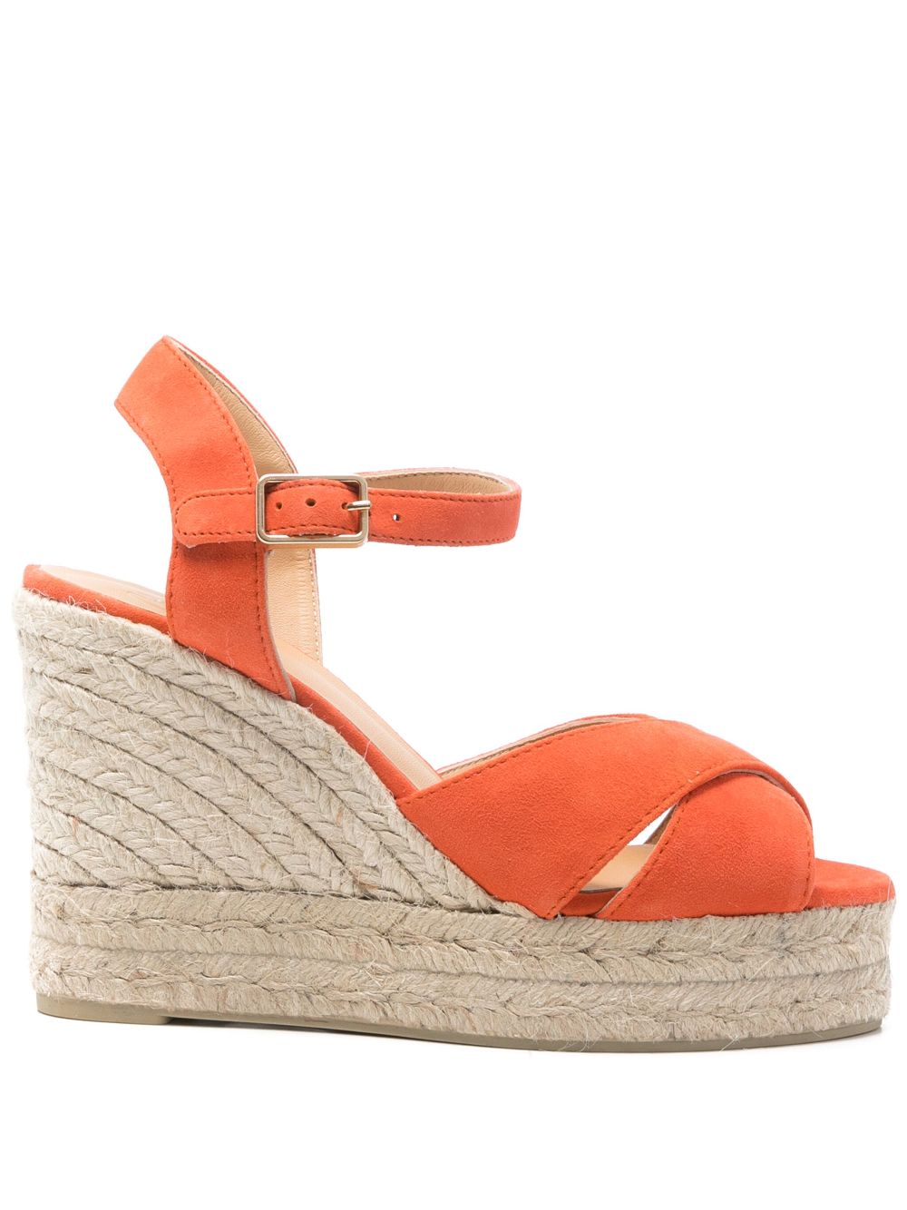 Castañer 110mm Blaudell espadrilles Orange