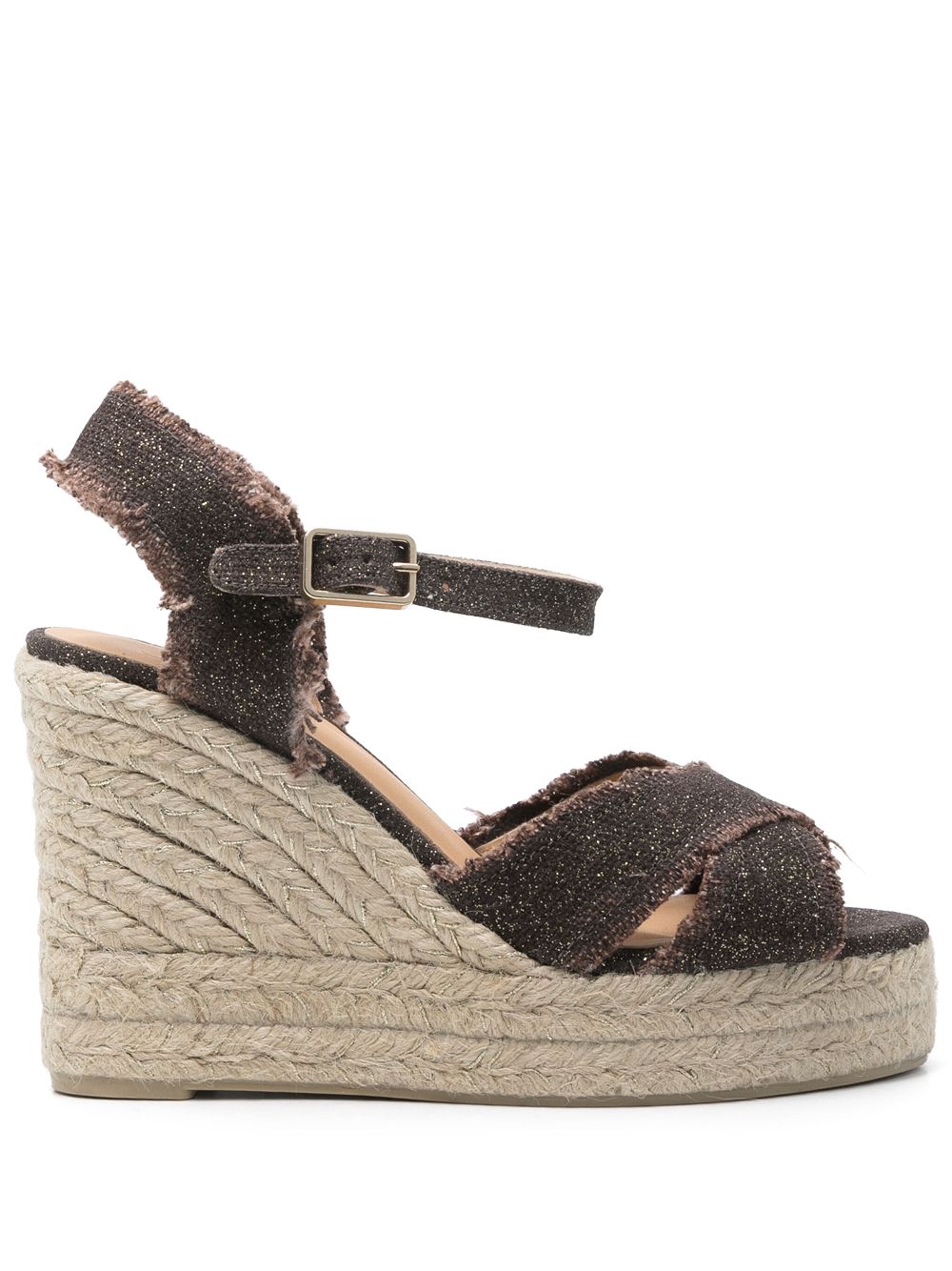 Castañer 110mm Bromeliad espadrilles Brown