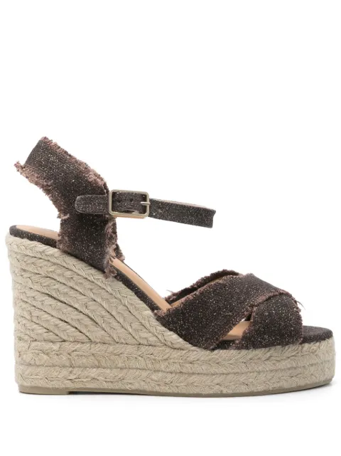 Castañer 110mm Bromeliad espadrilles