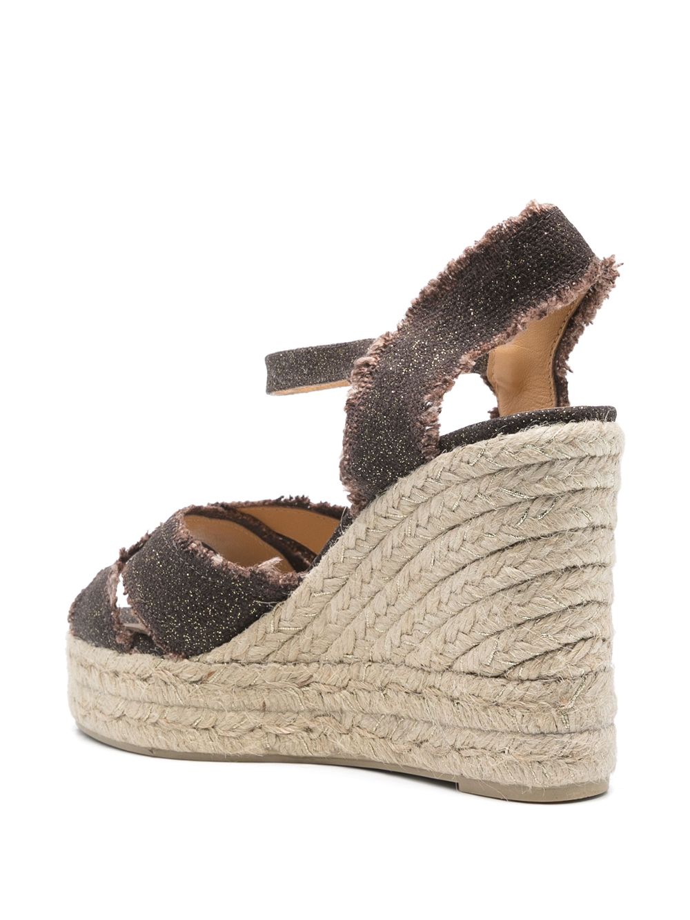 Castañer 110mm Bromeliad espadrilles Brown