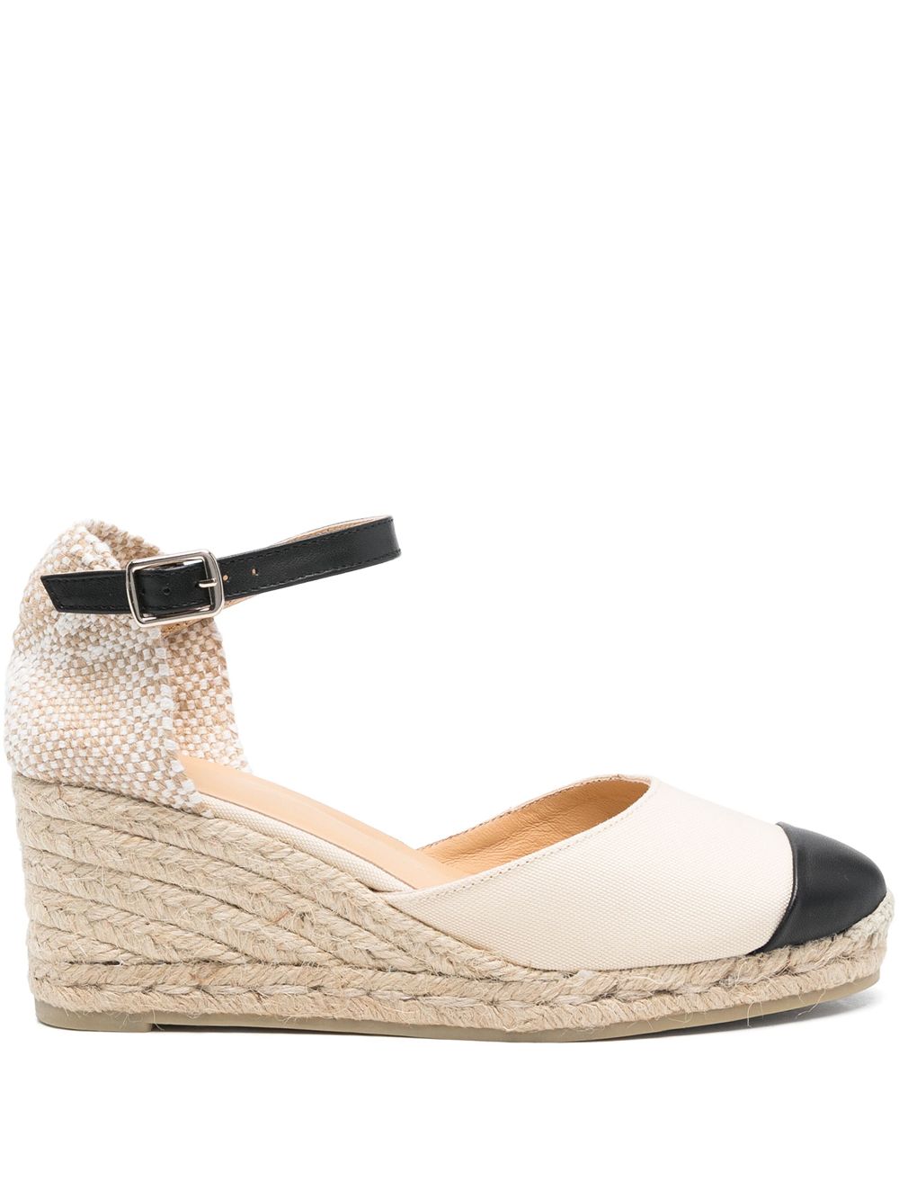 Castañer 70 mm Coraline espadrilles Beige