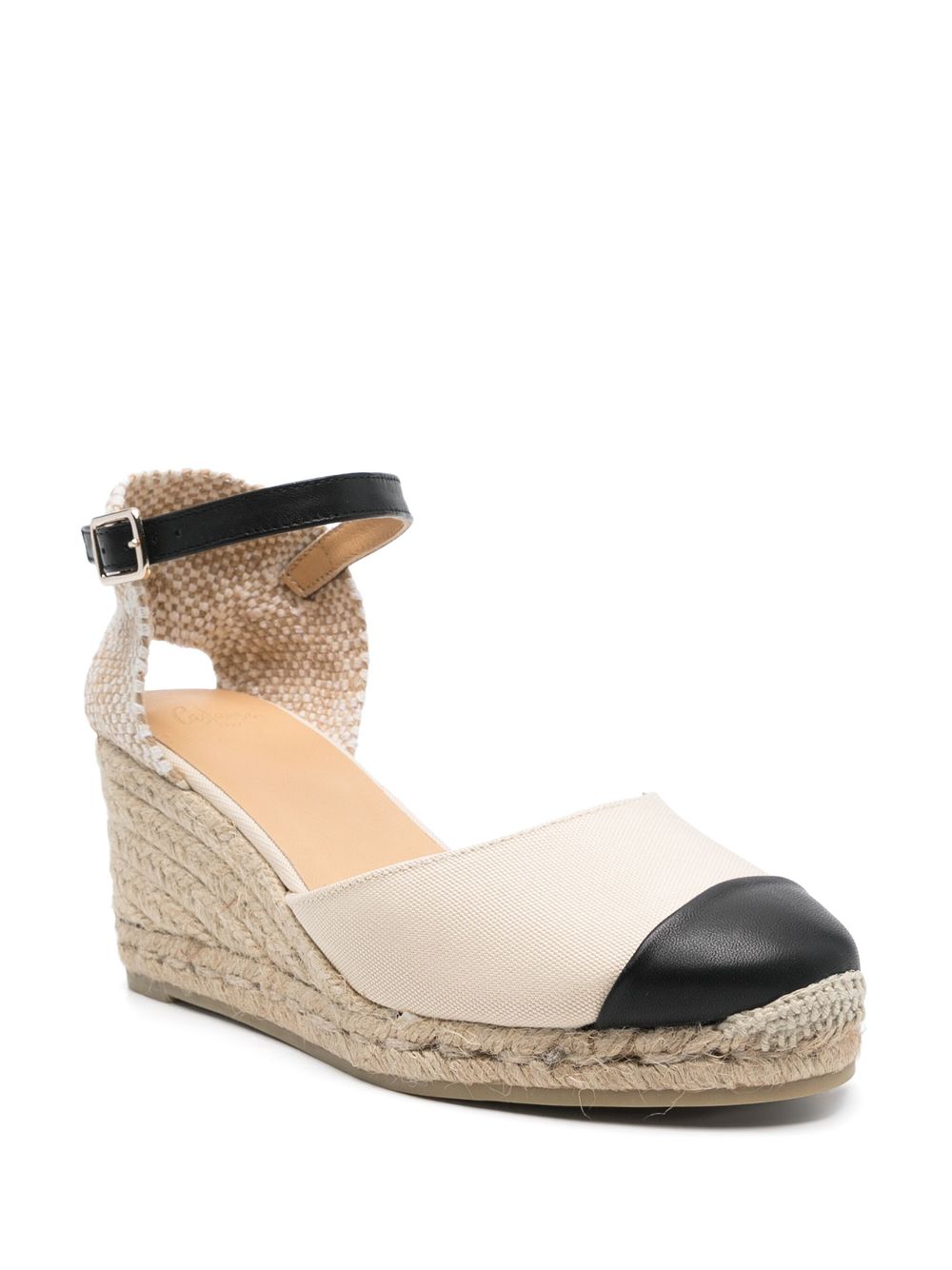 Castañer 70 mm Coraline espadrilles Beige